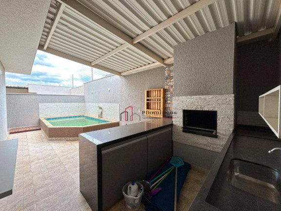 Imagem Casa com 3 Quartos à Venda, 136 m² em Residencial Real Park Sumaré - Sumaré Imagem Casa com 3 Quartos à Venda, 136 m² em Residencial Real Park Sumaré - Sumaré