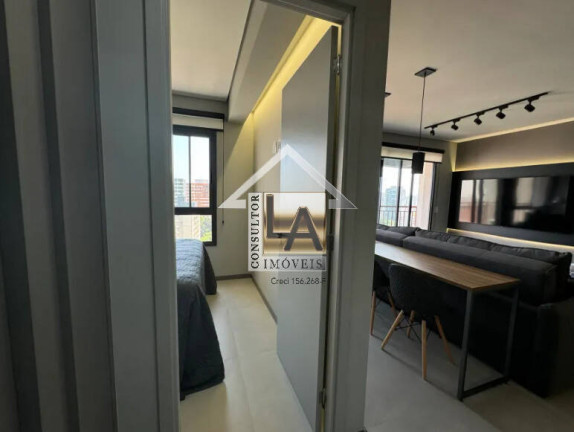 Imagem Apartamento com 1 Quarto à Venda, 45 m² em Santo Amaro - São Paulo