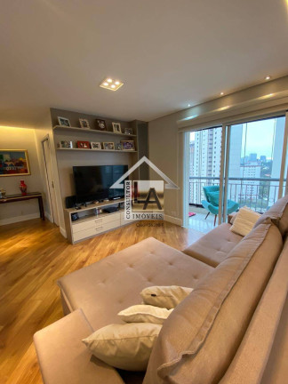 Imagem Apartamento com 3 Quartos à Venda, 132 m² em Santo Amaro - São Paulo
