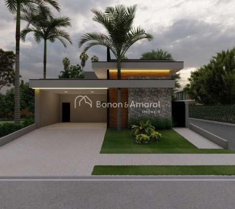 Casa de Condomínio com 4 Quartos à Venda, 360 m² em Jardim América - Paulínia