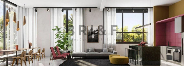Imagem Apartamento com 2 Quartos à Venda, 37 m² em Santo Amaro - São Paulo Imagem Apartamento com 2 Quartos à Venda, 37 m² em Santo Amaro - São Paulo