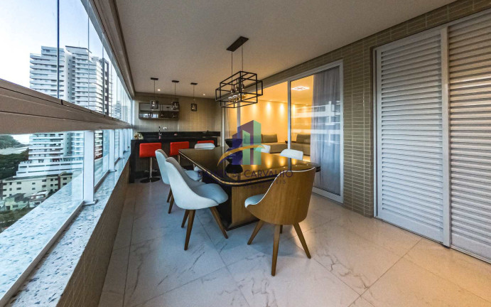 Imagem Apartamento com 3 Quartos à Venda, 147 m² em Canto Do Forte - Praia Grande