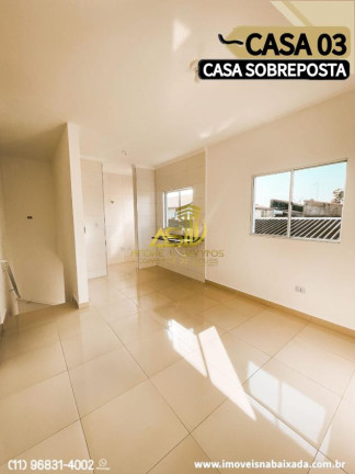 Imagem Casa de Condomínio com 2 Quartos à Venda, 61 m² em Melvi - Praia Grande