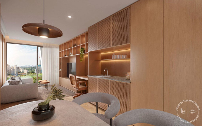 Imagem Imóvel com 1 Quarto à Venda,  em Itaim Bibi - São Paulo