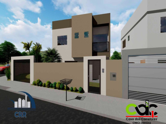 Imagem Casa com 3 Quartos à Venda, 110 m² em Jardim Bandeirantes - Poços De Caldas Imagem Casa com 3 Quartos à Venda, 110 m² em Jardim Bandeirantes - Poços De Caldas