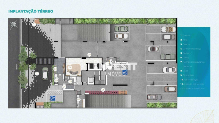 Imagem Apartamento com 3 Quartos à Venda, 103 m² em Setor Oeste - Goiânia Imagem Apartamento com 3 Quartos à Venda, 103 m² em Setor Oeste - Goiânia