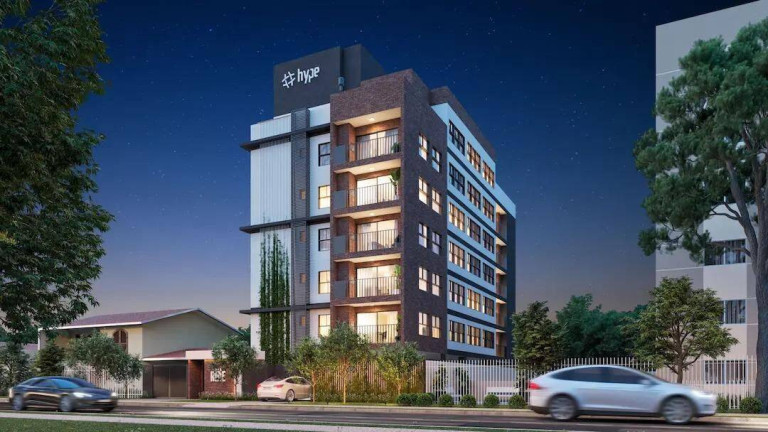 Imagem Apartamento com 1 Quarto à Venda, 28 m² em água Verde - Curitiba Imagem Apartamento com 1 Quarto à Venda, 28 m² em água Verde - Curitiba