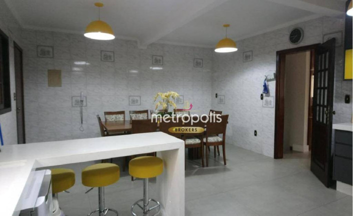 Imagem Sobrado com 3 Quartos à Venda, 495 m² em Campestre - Santo André
