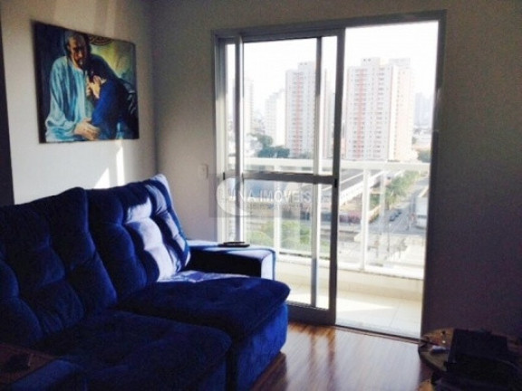 Imagem Apartamento com 2 Quartos à Venda, 60 m² em Vila América - Santo André