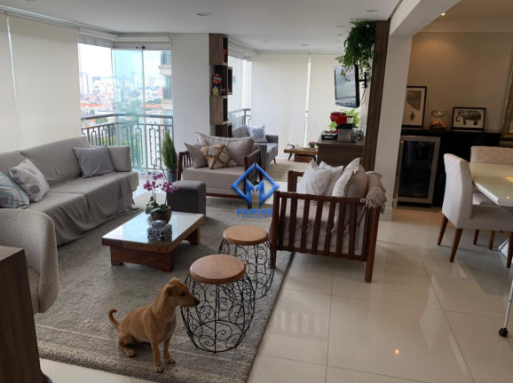 Imagem Apartamento com 4 Quartos à Venda, 213 m² em Ipiranga - São Paulo