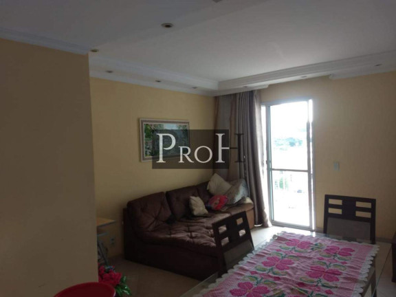 Foto do imóvel Apartamento com 3 Quartos à Venda, 62 m² em Vila Alzira - Santo André