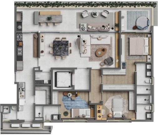 Imagem Apartamento com 3 Quartos à Venda, 195 m² em Vila Nova Conceição - São Paulo Imagem Apartamento com 3 Quartos à Venda, 195 m² em Vila Nova Conceição - São Paulo
