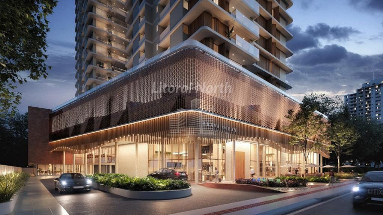 Imagem Apartamento com 2 Quartos à Venda, 93 m² em Praia Brava - Itajaí