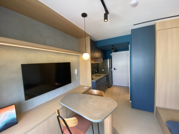 Imagem Studio com 1 Quarto à Venda, 24 m² em Perdizes - São Paulo Imagem Studio com 1 Quarto à Venda, 24 m² em Perdizes - São Paulo