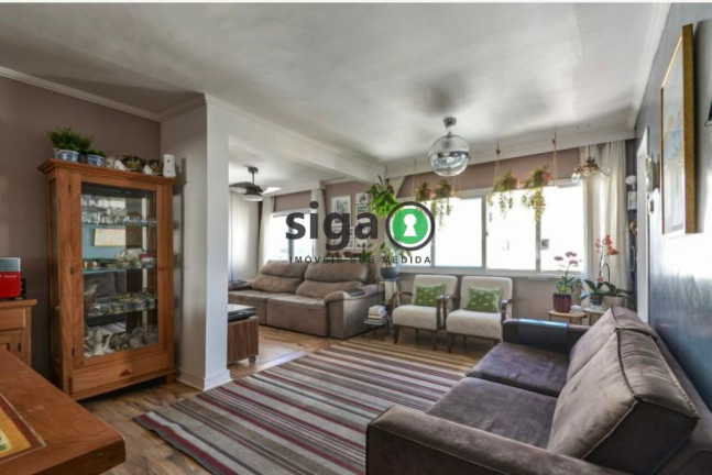 Imagem Apartamento com 3 Quartos à Venda, 82 m² em Campo Belo - São Paulo Imagem Apartamento com 3 Quartos à Venda, 82 m² em Campo Belo - São Paulo