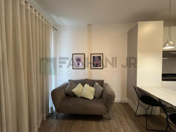 Imagem Imóvel com 1 Quarto para Alugar, 33 m² em Santo Amaro - São Paulo Imagem Imóvel com 1 Quarto para Alugar, 33 m² em Santo Amaro - São Paulo