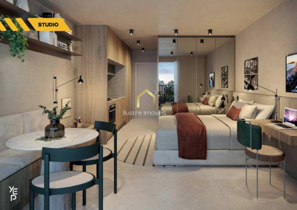 Imagem Apartamento com 1 Quarto à Venda, 28 m² em Pinheiros - São Paulo