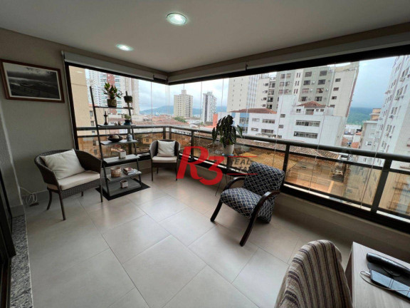 Imagem Apartamento com 3 Quartos à Venda, 125 m² em Ponta Da Praia - Santos Imagem Apartamento com 3 Quartos à Venda, 125 m² em Ponta Da Praia - Santos