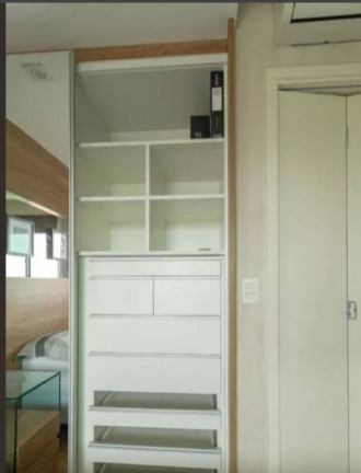 Imagem Apartamento com 1 Quarto para Alugar, 40 m² em Brooklin Paulista - São Paulo Imagem Apartamento com 1 Quarto para Alugar, 40 m² em Brooklin Paulista - São Paulo