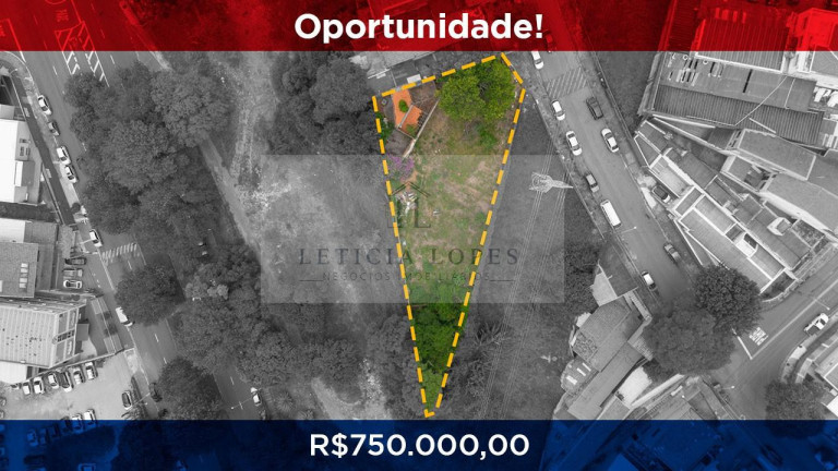 Terreno à Venda, 904 m² em Anhangabaú - Jundiaí