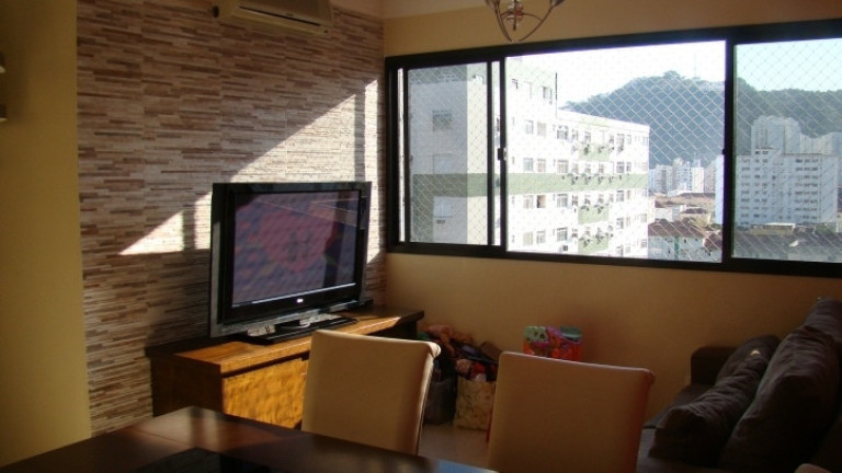 Imagem Cobertura com 3 Quartos à Venda, 140 m² em Campo Grande - Santos Imagem Cobertura com 3 Quartos à Venda, 140 m² em Campo Grande - Santos