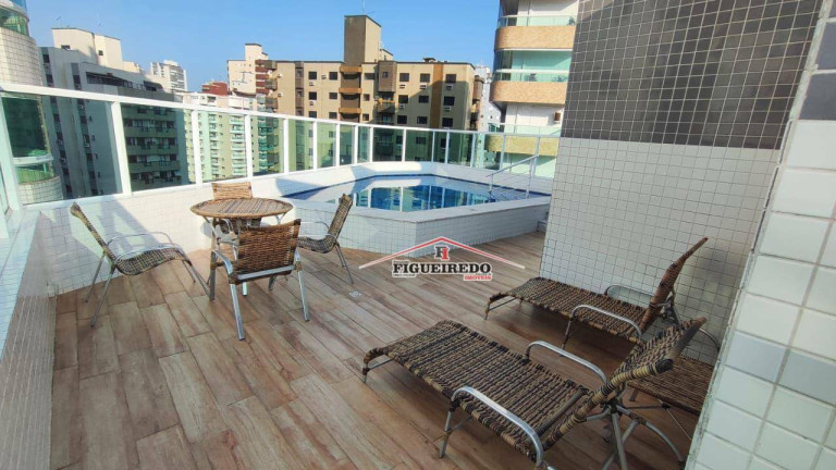 Imagem Apartamento com 1 Quarto à Venda, 40 m² em Guilhermina - Praia Grande