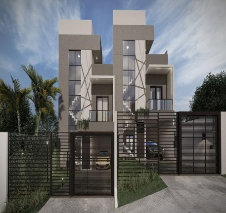 Imagem Casa com 3 Quartos à Venda, 160 m² em Cajuru - Curitiba Imagem Casa com 3 Quartos à Venda, 160 m² em Cajuru - Curitiba