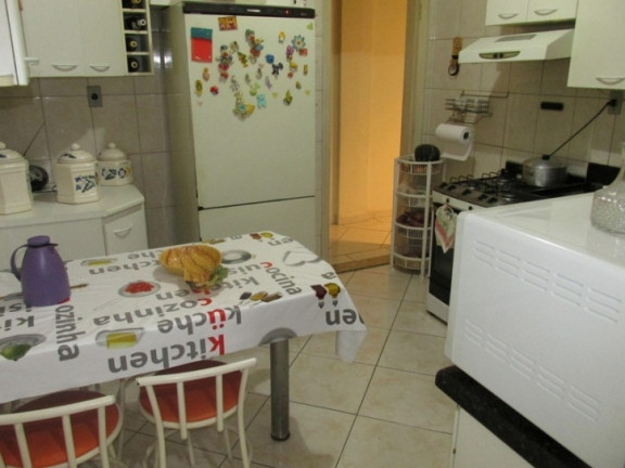Imagem Apartamento com 2 Quartos à Venda, 93 m² em Vila Nova - Santos