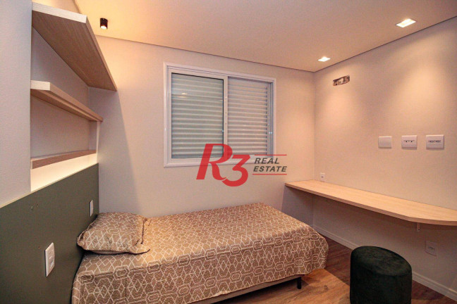 Imagem Apartamento com 2 Quartos à Venda, 56 m² em Aparecida - Santos Imagem Apartamento com 2 Quartos à Venda, 56 m² em Aparecida - Santos