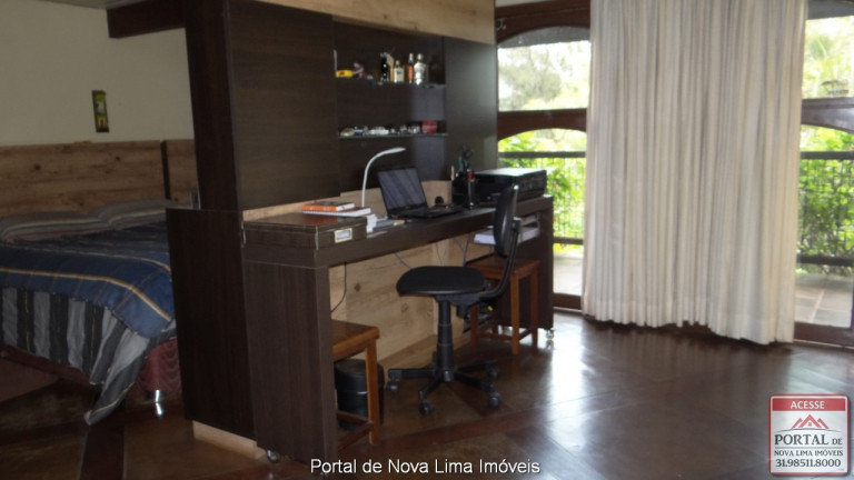 Imagem Casa com 5 Quartos à Venda, 600 m² em Miguelão - Nova Lima