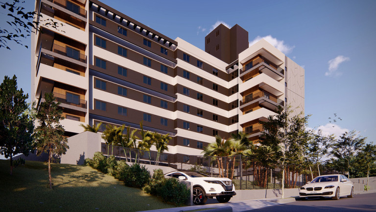 Imagem Cobertura com 1 Quarto à Venda, 28 m² em Novo Mundo - Curitiba Imagem Cobertura com 1 Quarto à Venda, 28 m² em Novo Mundo - Curitiba