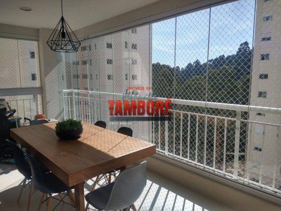 Apartamento com 3 Quartos à Venda, 132 m² em Tamboré - Santana De Parnaíba