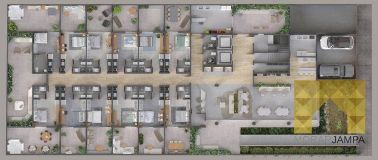 Imagem Apartamento com 1 Quarto à Venda, 19 m² em Cabo Branco - João Pessoa Imagem Apartamento com 1 Quarto à Venda, 19 m² em Cabo Branco - João Pessoa