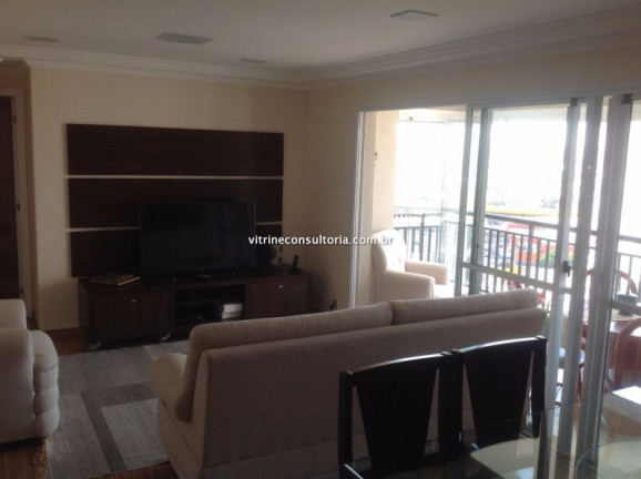 Imagem Apartamento com 3 Quartos à Venda, 110 m² em Ipiranga - São Paulo