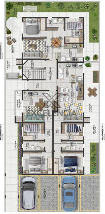 Imagem Apartamento com 2 Quartos à Venda, 42 m² em Bom Jesus - São José Dos Pinhais Imagem Apartamento com 2 Quartos à Venda, 42 m² em Bom Jesus - São José Dos Pinhais