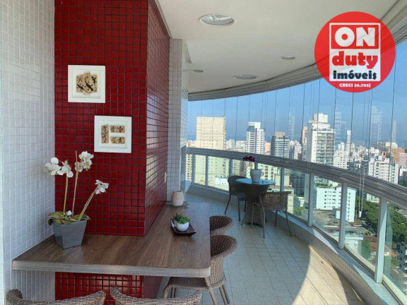 Imagem Apartamento com 3 Quartos à Venda, 160 m² em Boqueirão - Santos Imagem Apartamento com 3 Quartos à Venda, 160 m² em Boqueirão - Santos
