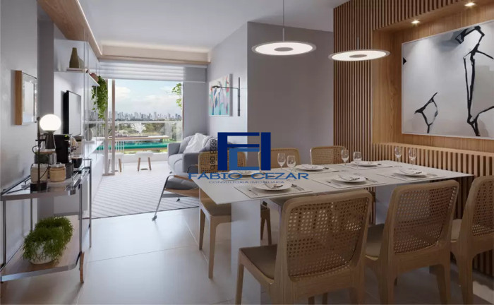Imagem Apartamento com 2 Quartos à Venda, 53 m² em Caxangá - Recife Imagem Apartamento com 2 Quartos à Venda, 53 m² em Caxangá - Recife