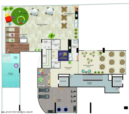 Imagem Apartamento com 2 Quartos à Venda, 68 m² em Itapoã - Vila Velha