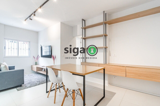 Imagem Apartamento com 2 Quartos à Venda ou Locação, 64 m² em Itaim Bibi - São Paulo Imagem Apartamento com 2 Quartos à Venda ou Locação, 64 m² em Itaim Bibi - São Paulo