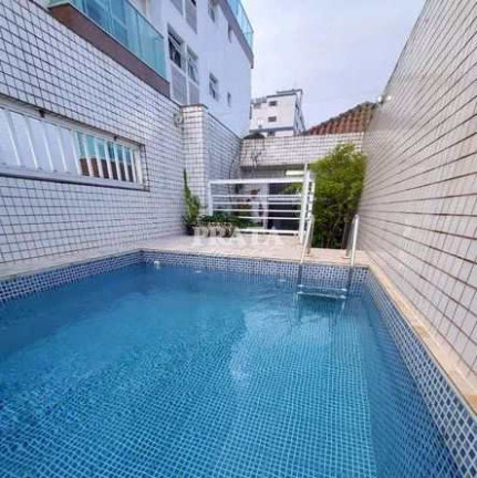 Imagem Casa com 4 Quartos à Venda, 228 m² em Aparecida - Santos