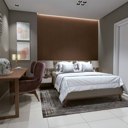 Imagem Apartamento com 2 Quartos à Venda, 74 m² em Guilhermina - Praia Grande