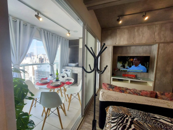 Imagem Kitnet com 1 Quarto à Venda, 35 m² em Consolação - São Paulo