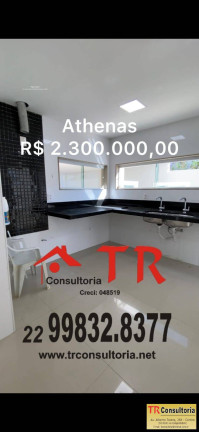 Imagem Casa com 5 Quartos à Venda, 500 m² em Parque Rodoviário - Campos Dos Goytacazes