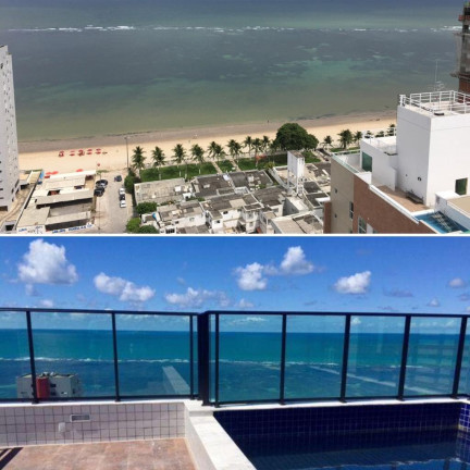 Flat com 1 Quarto à Venda, 40 m² em Candeias - Jaboatão Dos Guararapes