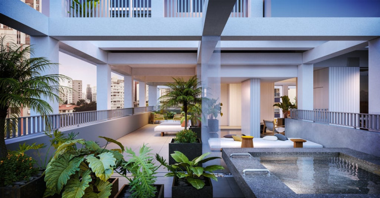 Imagem Apartamento com 2 Quartos à Venda, 94 m² em Pinheiros - São Paulo