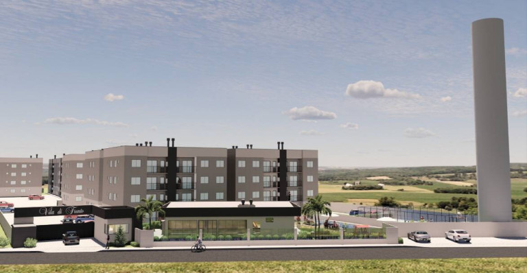 Imagem Apartamento com 2 Quartos à Venda, 53 m² em Areias - Tijucas Imagem Apartamento com 2 Quartos à Venda, 53 m² em Areias - Tijucas