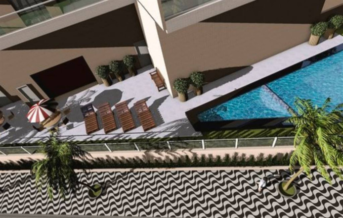 Imagem Apartamento com 1 Quarto à Venda, 53 m² em Caiçara - Praia Grande