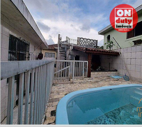 Imagem Casa com 3 Quartos à Venda, 275 m² em Bom Retiro - Santos Imagem Casa com 3 Quartos à Venda, 275 m² em Bom Retiro - Santos