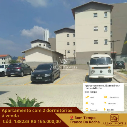 Imagem Apartamento com 2 Quartos à Venda, 48 m² em Bom Tempo - Franco Da Rocha Imagem Apartamento com 2 Quartos à Venda, 48 m² em Bom Tempo - Franco Da Rocha