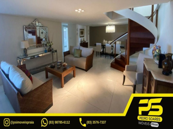 Imóvel com 3 Quartos à Venda, 637 m² em Cabo Branco - João Pessoa